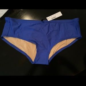 NWT J. Crew Royal Blue Bikini Bottom